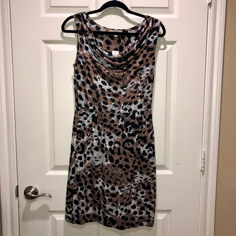 Banana Republic Animal Print Dress